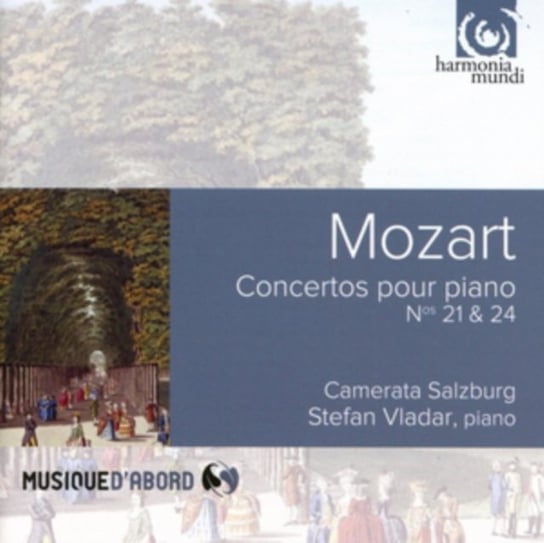 Mozart: Concertos pour piano nos. 21 & 24 Vladar Stefan