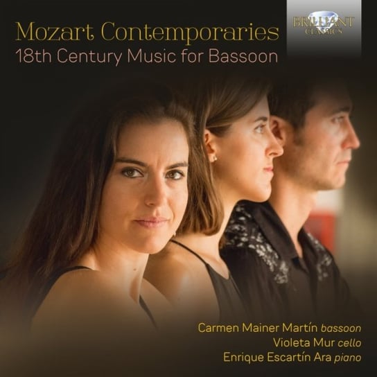 Mozart Contemporaries:18th Century Music For Bassoon Mainer Martin