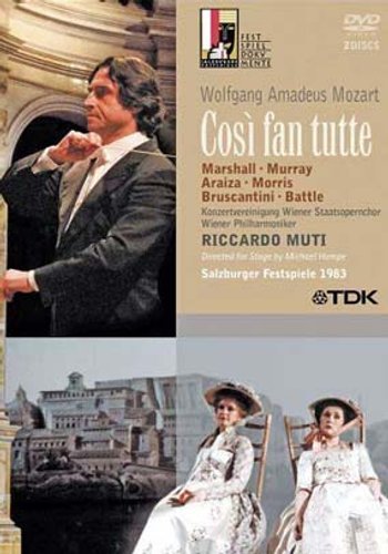 Mozart: Cosi Fan Tutte Various Artists