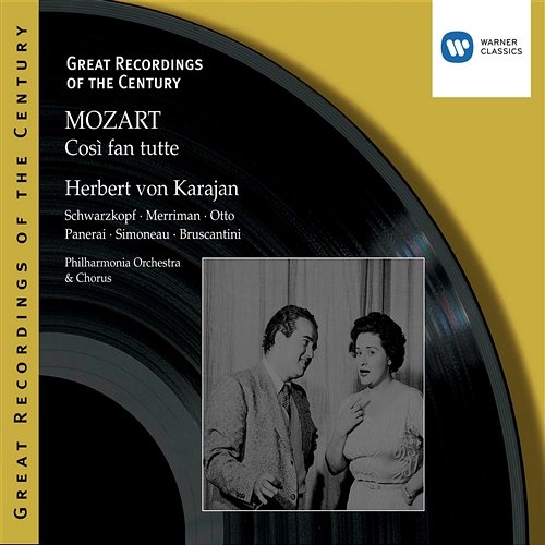 Mozart: Così fan tutte Herbert Von Karajan