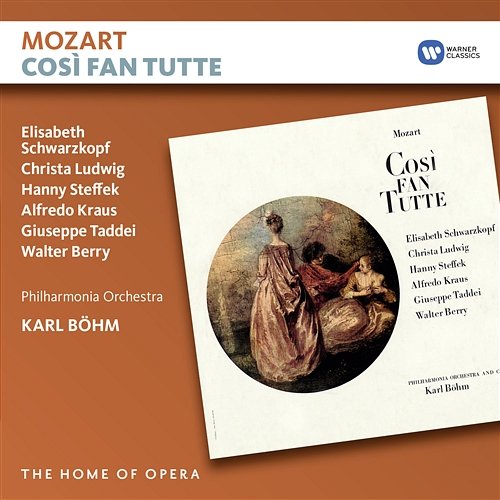 Mozart: Così fan tutte, K. 588, Act 1: Recitativo accompagnato. "Ah, scostasti!" (Dorabella) Karl Böhm feat. Christa Ludwig, Heinrich Schmidt