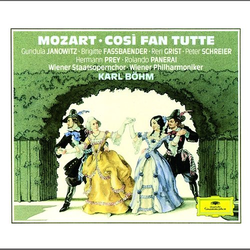 Mozart: Così fan tutte, K.588 / Act 2 - "Ei parte... senti... ah no!" Gundula Janowitz, Wiener Philharmoniker, Karl Böhm