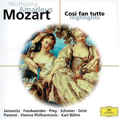Mozart: Così fan tutte, K.588 / Act 1 - "Smanie implacabili" Brigitte Fassbaender, Wiener Philharmoniker, Karl Böhm
