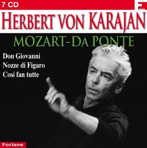 Mozart-Da Ponte Von Karajan Herbert