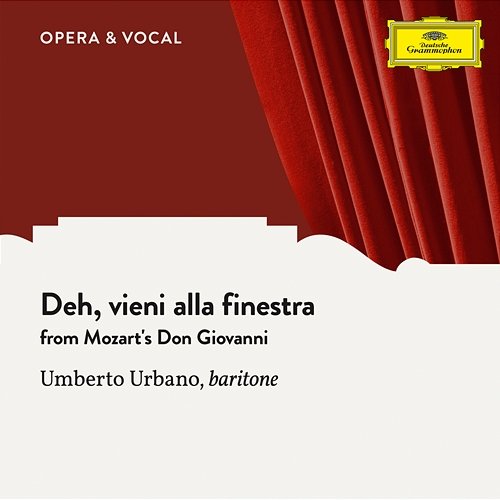 Mozart: Deh, vieni alla finestra Umberto Urbano, Orchestra