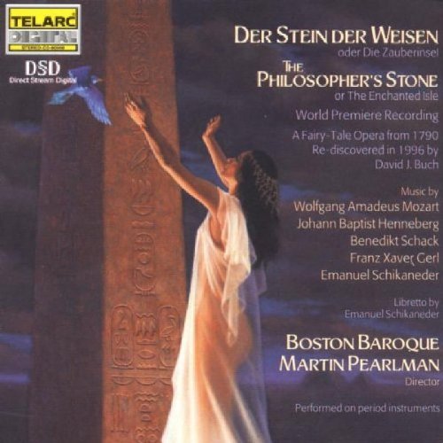 Mozart Der Stein der Weisen (The Philosopher's Stone) Boston Baroque