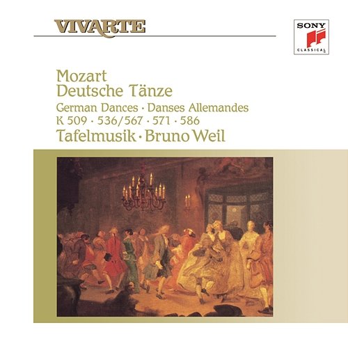 Mozart: Deutsche Tänze Tafelmusik
