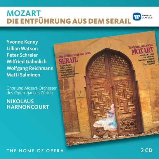 Mozart: Die Entfuhrung Aus Dem Serail Harnoncourt Nikolaus