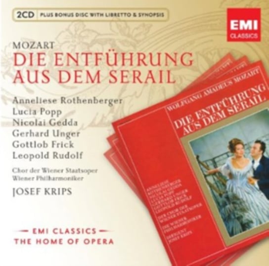 Mozart: Die Entfuhrung Aus Dem Serail EMI Music