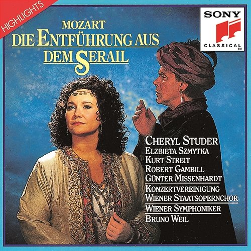Mozart: Die Entfuhrung aus dem Serail "Highlights" Cheryl Studer, Elizbieta Szmytka, Kurt Streit, Robert Gambill, Gunter Missenhardt