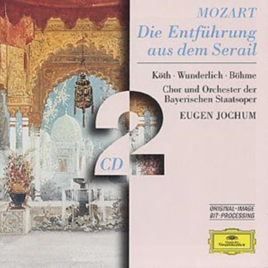 Mozart: Die Entfuhrung Aus Dem Serial Wunderlich Fritz