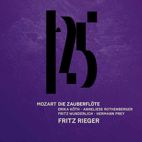 Mozart: Die Zauberflöte Fritz Rieger & Münchner Philharmoniker
