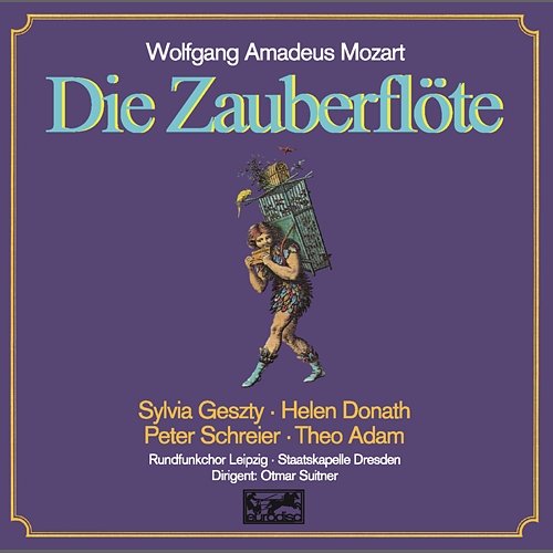Mozart: Die Zauberflöte Otmar Suitner