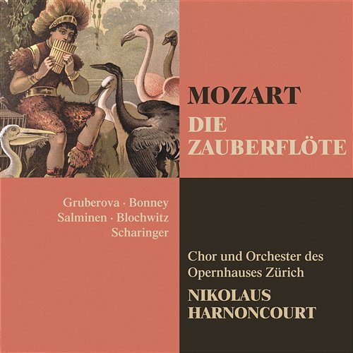 Mozart : Die Zauberflöte : Act 1 Dialogue Nikolaus Harnoncourt