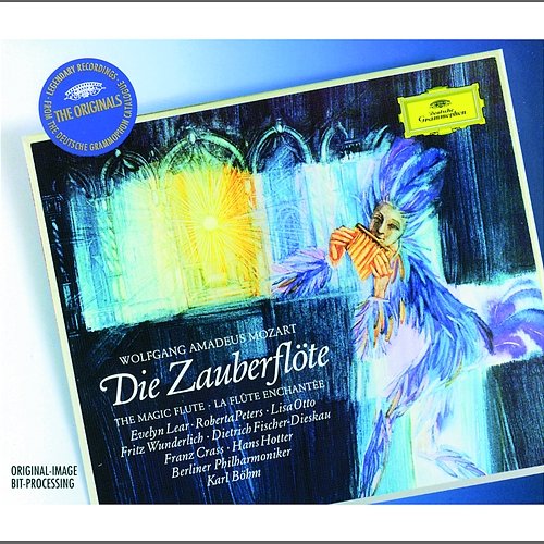 Mozart: Die Zauberflöte, K. 620 / Erster Aufzug - "He da! ... Was da?" Fritz Wunderlich, Dietrich Fischer-Dieskau, Hildegard Hillebrecht, Cvetka Ahlin, Sieglinde Wagner