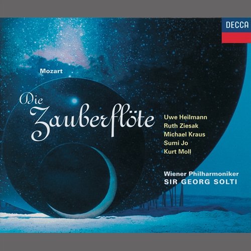 Mozart: Die Zauberflöte Various Artists, Wiener Sängerknaben, Wiener Staatsopernchor, Wiener Philharmoniker, Sir Georg Solti