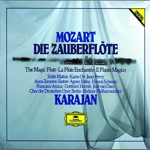 Mozart: Die Zauberflöte, K.620 / Act 2 - Ach, ich fühl's, es ist verschwunden (Pamina) Edith Mathis, Berliner Philharmoniker, Herbert Von Karajan