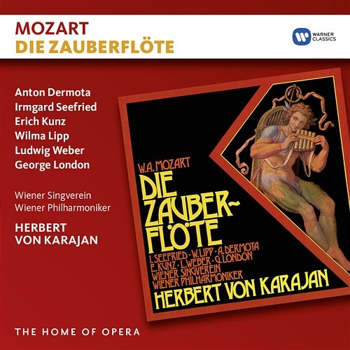 Mozart: Die Zauberflöte Herbert Von Karajan