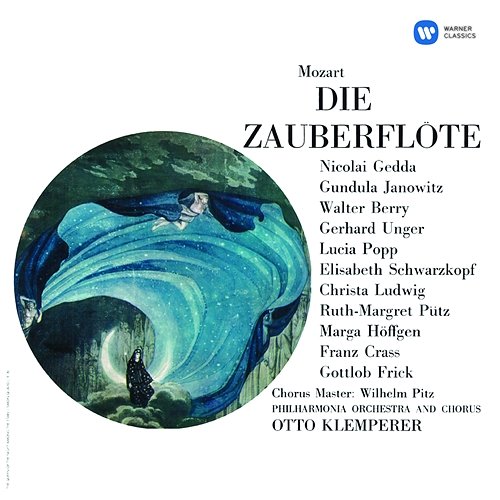 Mozart: Die Zauberflöte Otto Klemperer, Lucia Popp, Gundula Janowitz, Nicolai Gedda & Philharmonia Orchestra