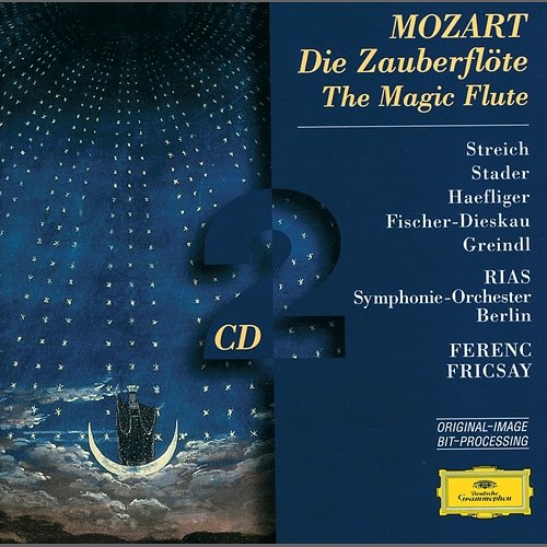 Mozart: Die Zauberflöte RIAS-Symphonie-Orchester, Ferenc Fricsay