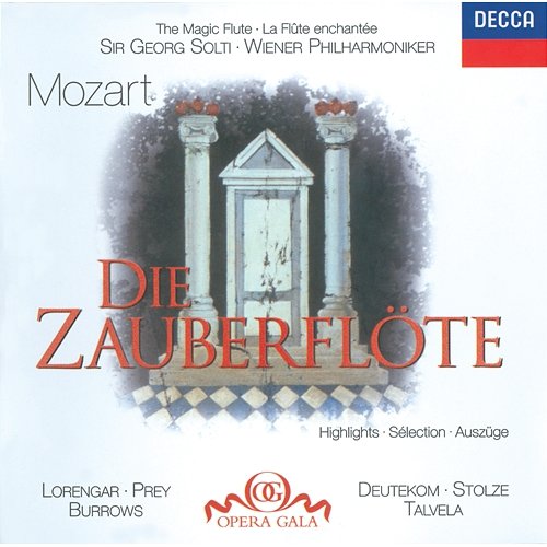 Mozart: Die Zauberflöte, K.620 / Act 2 - "O Isis und Osiris" Martti Talvela, Wiener Staatsopernchor, Wiener Philharmoniker, Sir Georg Solti
