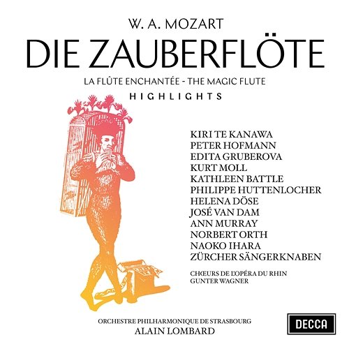 Mozart: Die Zauberflöte - Highlights Alain Lombard, Orchestre Philharmonique de Strasbourg
