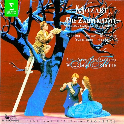 Mozart: Die Zauberflöte, K. 620 Les Arts Florissants & William Christie feat. Anton Scharinger, Hans Peter Blochwitz, Natalie Dessay, Reinhard Hagen, Rosa Mannion