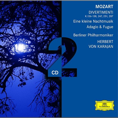 Mozart: Divertimenti Berliner Philharmoniker, Herbert Von Karajan