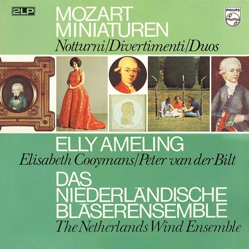 Mozart: Divertimenti & Duos I Netherlands Wind Ensemble