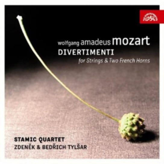 Mozart: Divertimenti For Strings Supraphon Records