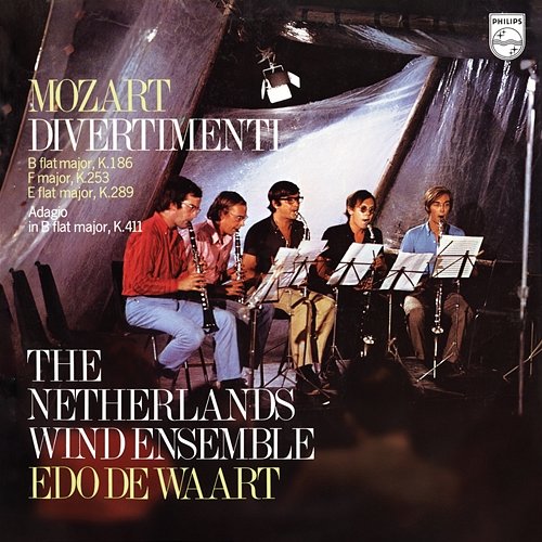 Mozart: Divertimenti II Netherlands Wind Ensemble, Edo De Waart