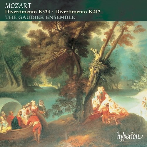 Mozart: Divertimenti, K. 247 & K. 334 The Gaudier Ensemble