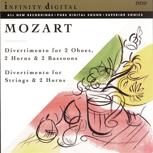 Mozart: Divertimenti, K. 252 and 287 New Classical Orchestra, St. Petersburg, Alexander Titov