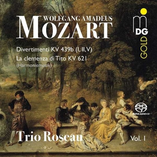 Mozart: Divertimenti KV439b (I, II,V) Various Artists