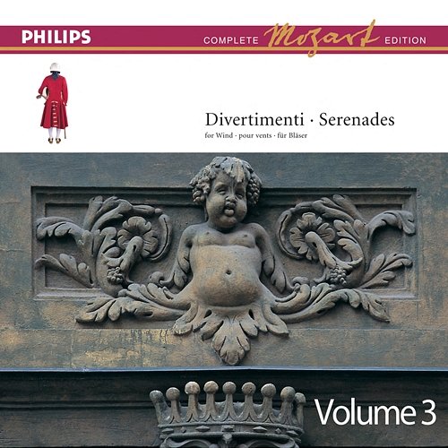 Mozart: Divertimenti & Serenades, Vol. 3 Netherlands Wind Ensemble, Edo De Waart