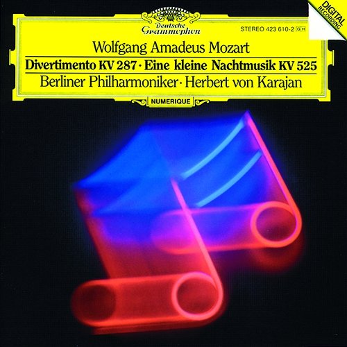 Mozart: Divertimento in B K.287 "Zweite Lodronische Nachtmusik" Berliner Philharmoniker, Herbert Von Karajan