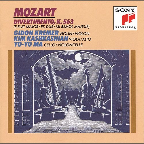 Mozart: Divertimento in E-Flat Major, K. 563 Kim Kashkashian