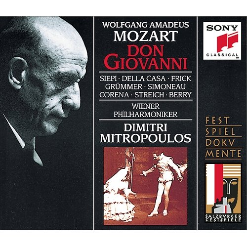 Mozart: Don Giovanni - 1956 Salzburger Festpiele Dmitri Mitropoulos, Vienna Philharmonic, Lisa Della Casa