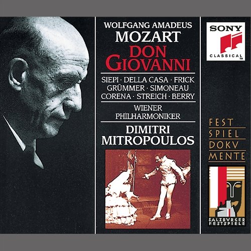 Mozart: Don Giovanni - 1956 Salzburger Festpiele Lisa Della Casa, Vienna Philharmonic Orchestra, Dimitri Mitropoulos