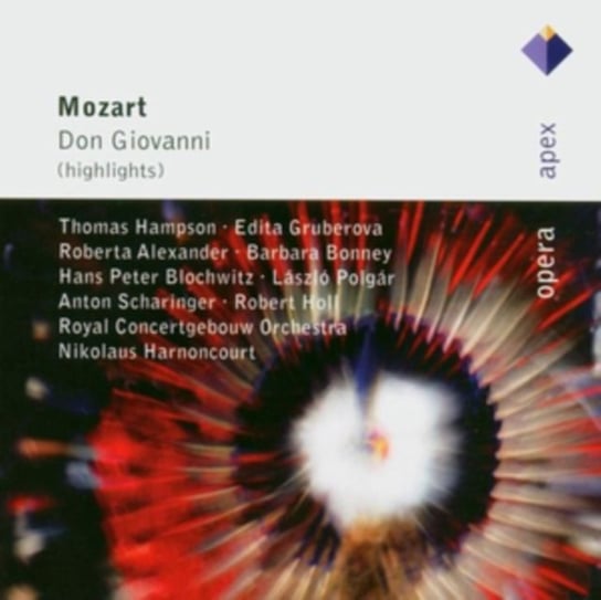 Mozart: Don Giovanni Royal Concertgebouw Orchestra, Hampson Thomas, Gruberova Edita, Alexander Roberta