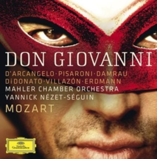 Mozart: Don Giovanni D'Arcangelo Ildebrando, Damrau Diana, Mahler Chamber Orchestra, Villazon Rolando
