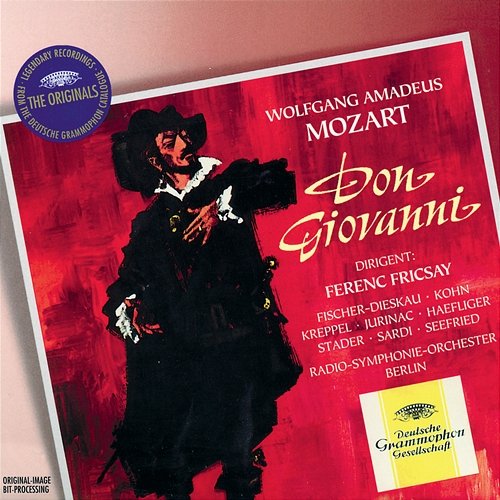 Mozart: Don Giovanni Radio-Symphonie-Orchester Berlin, Ferenc Fricsay