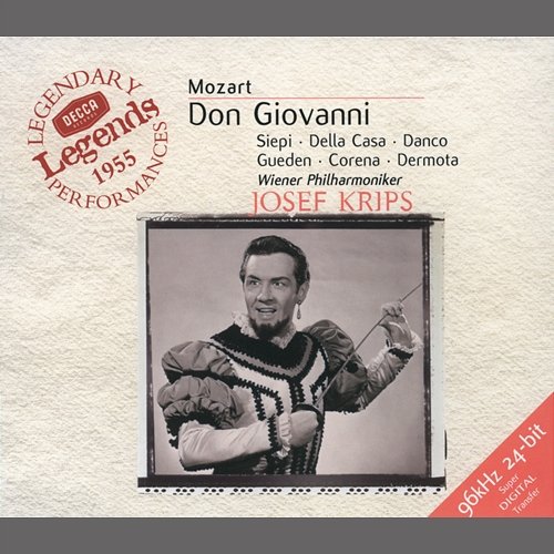 Mozart: Don Giovanni, K. 527 / Act 2 - "Non mi dir, bell'idol mio" Suzanne Danco, Wiener Philharmoniker, Josef Krips