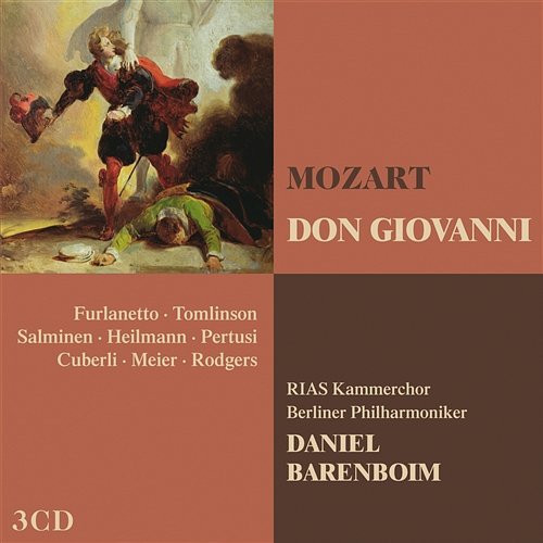 Mozart : Don Giovanni : Act 1 "Ho capito, signor, sì!" [Masetto] Daniel Barenboim