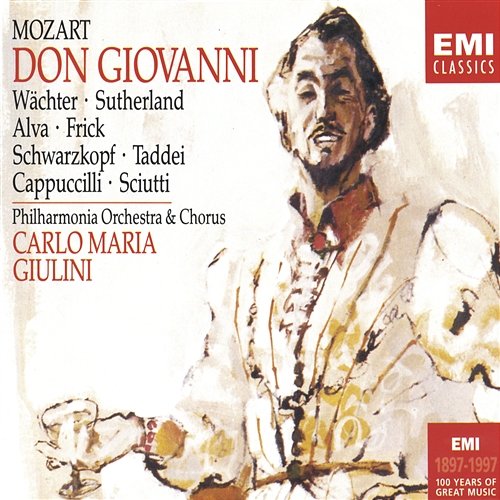Mozart: Don Giovanni, K. 527, Act 2: Aria. "Mi tradi quell'alma ingrata" (Donna Elvira) Carlo Maria Giulini feat. Elisabeth Schwarzkopf