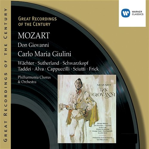Mozart: Don Giovanni, K. 527, Act 1 Scene 8: No. 6, Aria, "Ho capito, signor si" (Masetto) Piero Cappuccilli, Roberto Benaglio, Philharmonia Orchestra, Carlo Maria Giulini