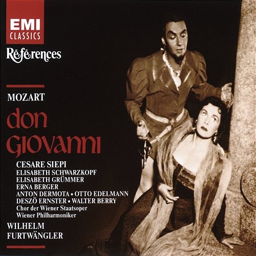 Mozart: Don Giovanni, K. 527, Act 1: "Trema, trema, o scellerato!" (Donna Anna, Donna Elvira, Zerlina, Don Ottavio, Masetto, Don Giovanni, Leporello) Wilhelm Furtwängler