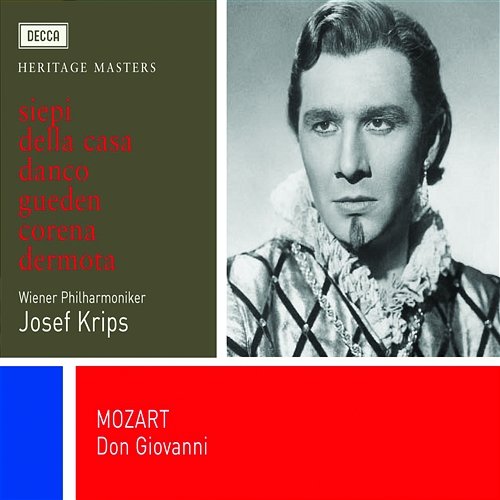 Mozart: Don Giovanni, K.527 / Act 1 - "Fin ch'han dal vino" Cesare Siepi, Wiener Philharmoniker, Josef Krips