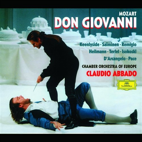 Mozart: Don Giovanni, K.527 / Act 2 - "Eh via, buffone, non mi seccar" Simon Keenlyside, Bryn Terfel, Chamber Orchestra of Europe, Claudio Abbado