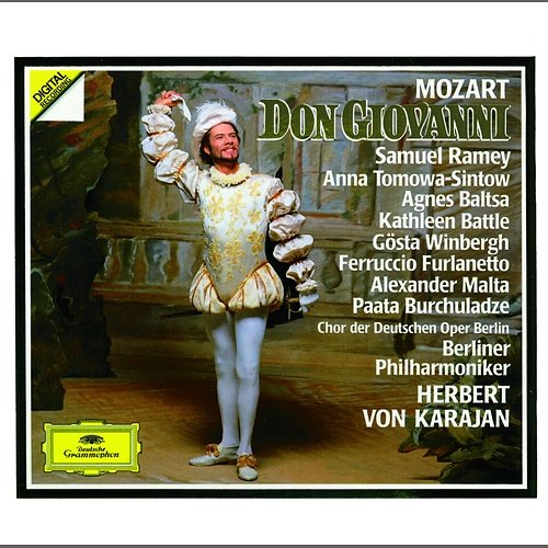 Mozart: Don Giovanni Chor der Deutschen Oper Berlin, Berliner Philharmoniker, Herbert Von Karajan